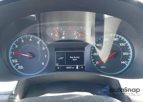 2021 Chevrolet Traverse Awd Ls z USA, uszkodzony, nr VIN 1GNEVFKW7MJ267669